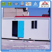 Well designed safe flat prefabricated house